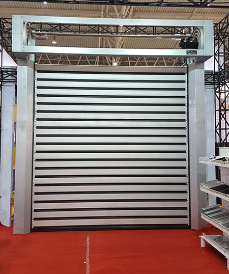 旋涡硬质快速门