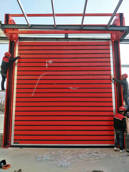 旋涡硬质快速门