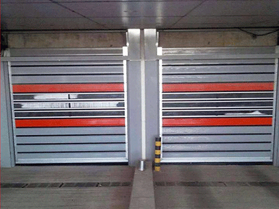 旋涡硬质快速门