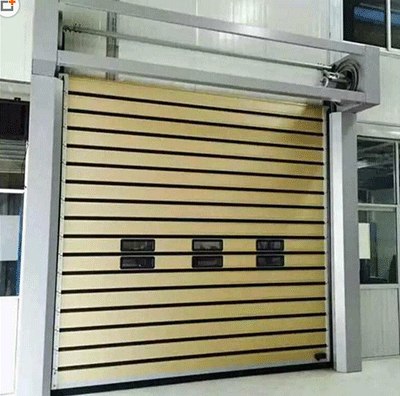 旋涡硬质快速门性能