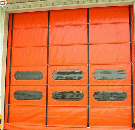 快速堆积门特点