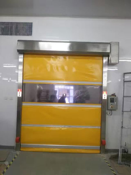 不锈钢包厢快速门