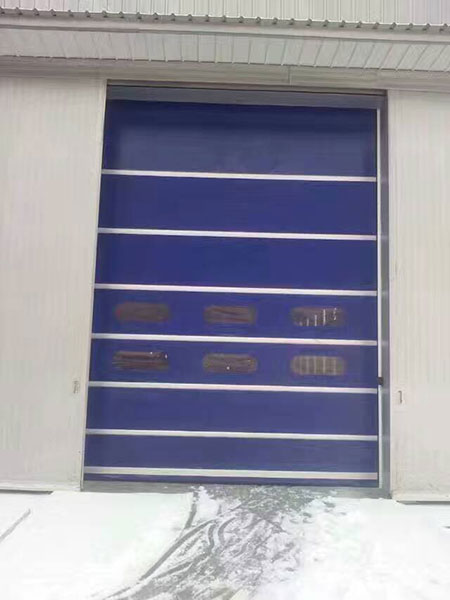 挖洞视窗快速门